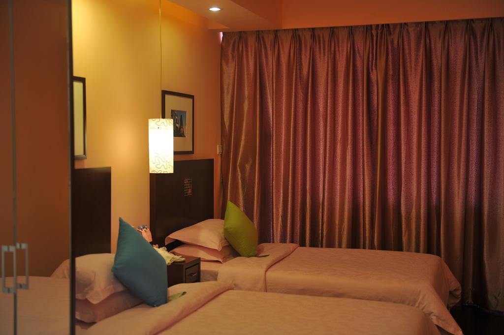 Chicago Suites International Shenzhen Oda fotoğraf