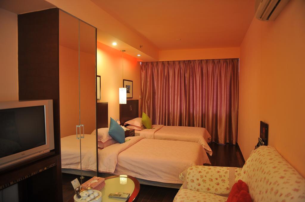 Chicago Suites International Shenzhen Oda fotoğraf