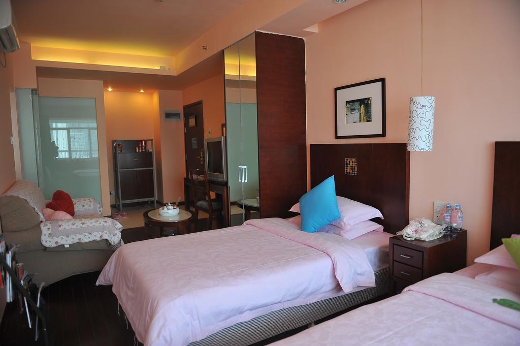Chicago Suites International Shenzhen Oda fotoğraf