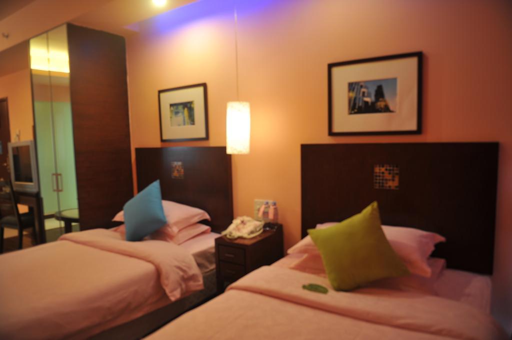 Chicago Suites International Shenzhen Oda fotoğraf