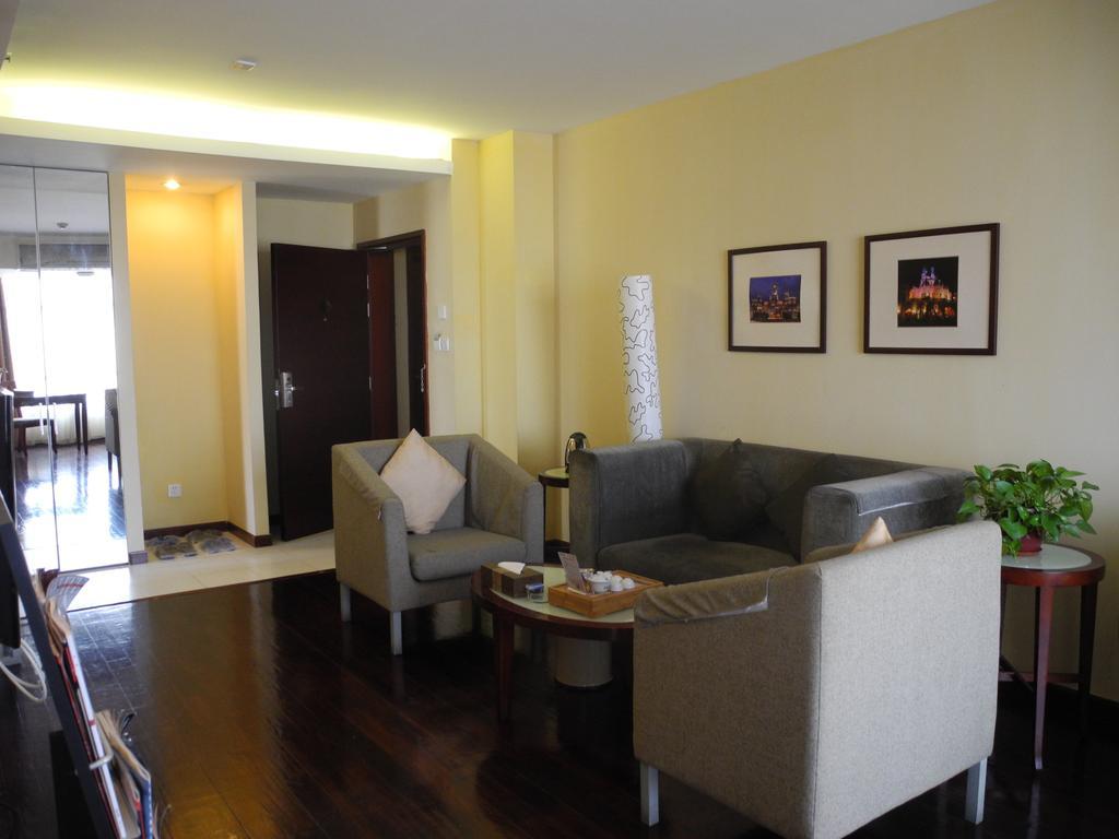 Chicago Suites International Shenzhen Oda fotoğraf