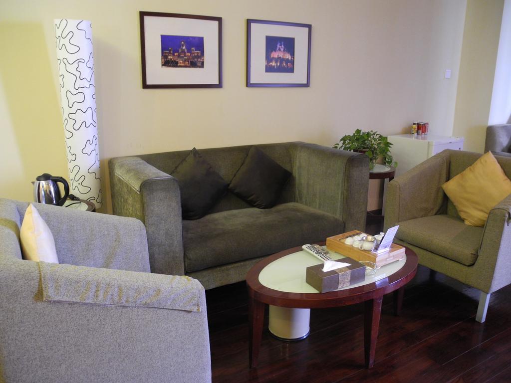 Chicago Suites International Shenzhen Oda fotoğraf