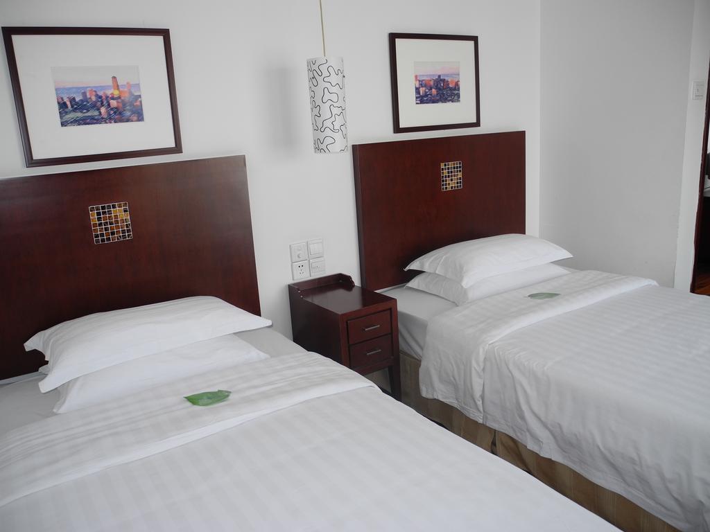 Chicago Suites International Shenzhen Oda fotoğraf