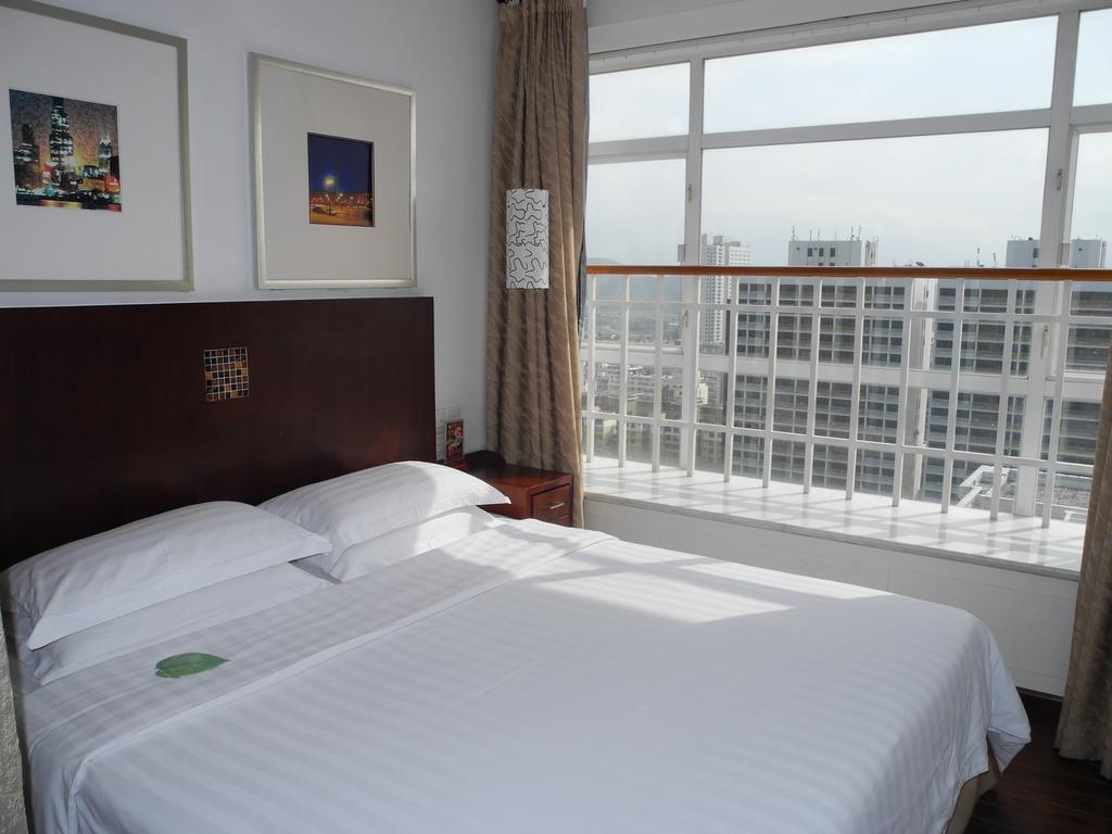 Chicago Suites International Shenzhen Oda fotoğraf