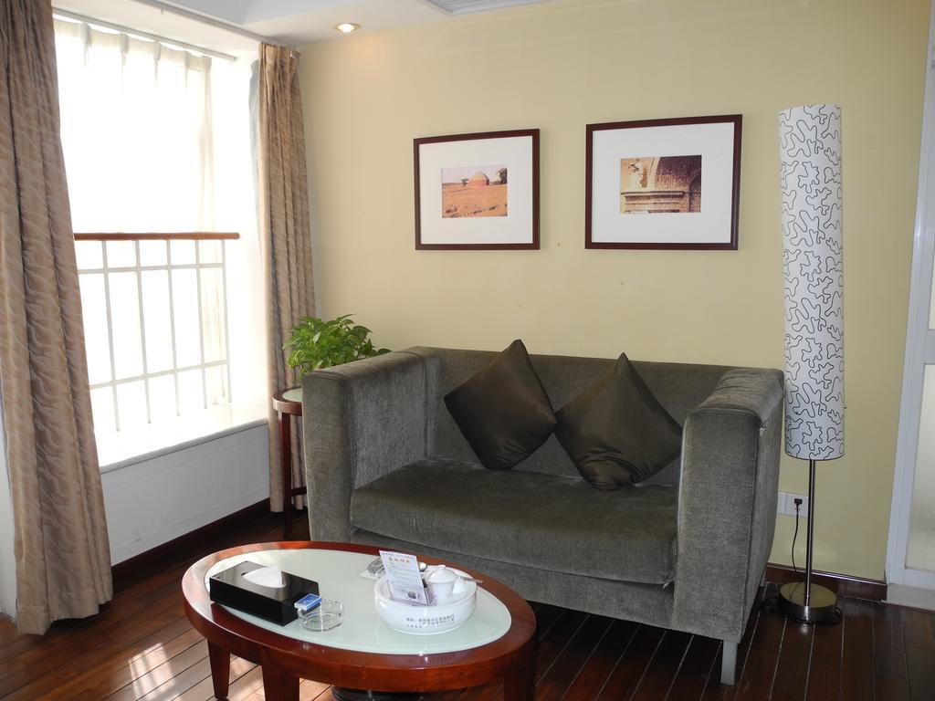 Chicago Suites International Shenzhen Oda fotoğraf