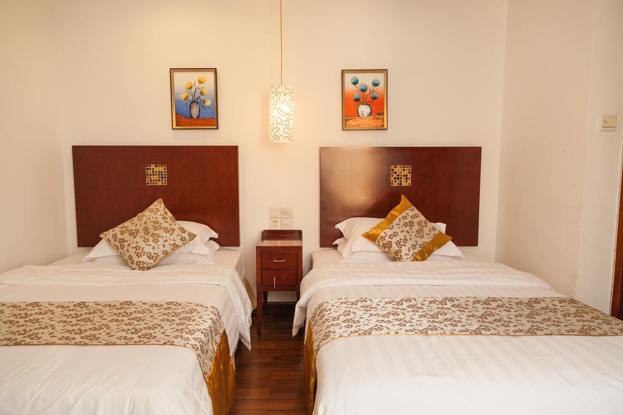 Chicago Suites International Shenzhen Dış mekan fotoğraf