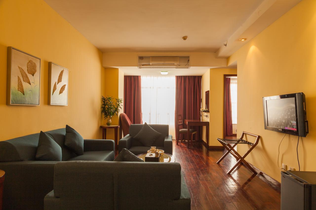 Chicago Suites International Shenzhen Dış mekan fotoğraf