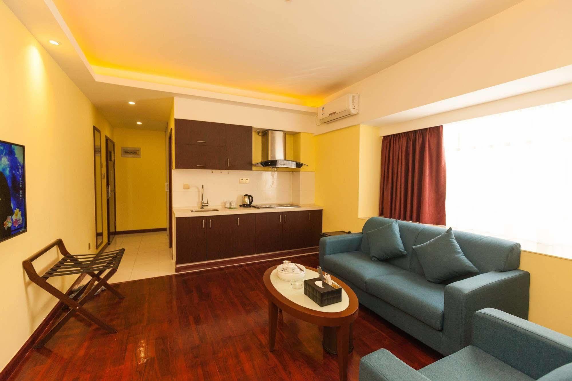 Chicago Suites International Shenzhen Dış mekan fotoğraf