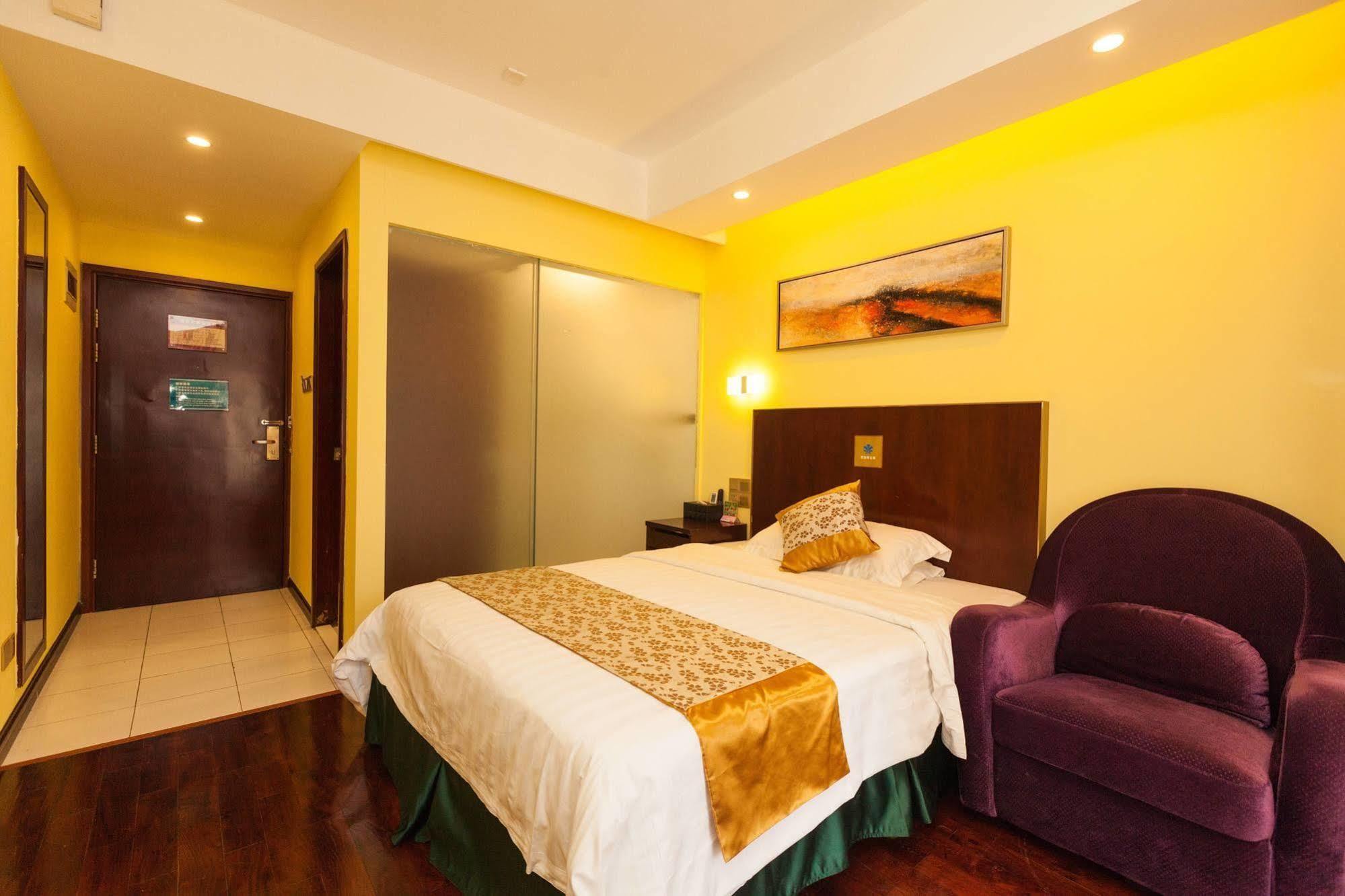 Chicago Suites International Shenzhen Dış mekan fotoğraf