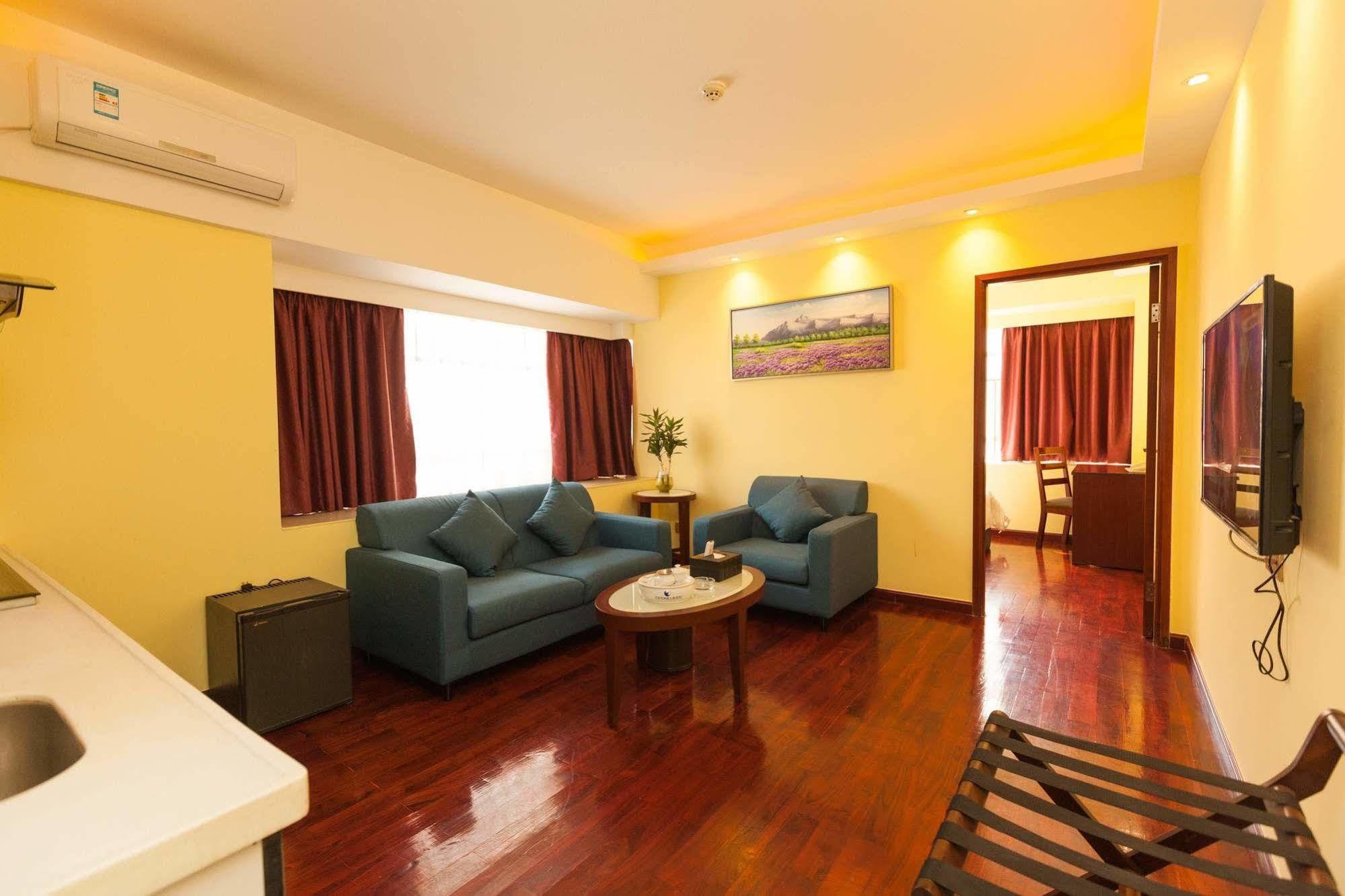 Chicago Suites International Shenzhen Dış mekan fotoğraf