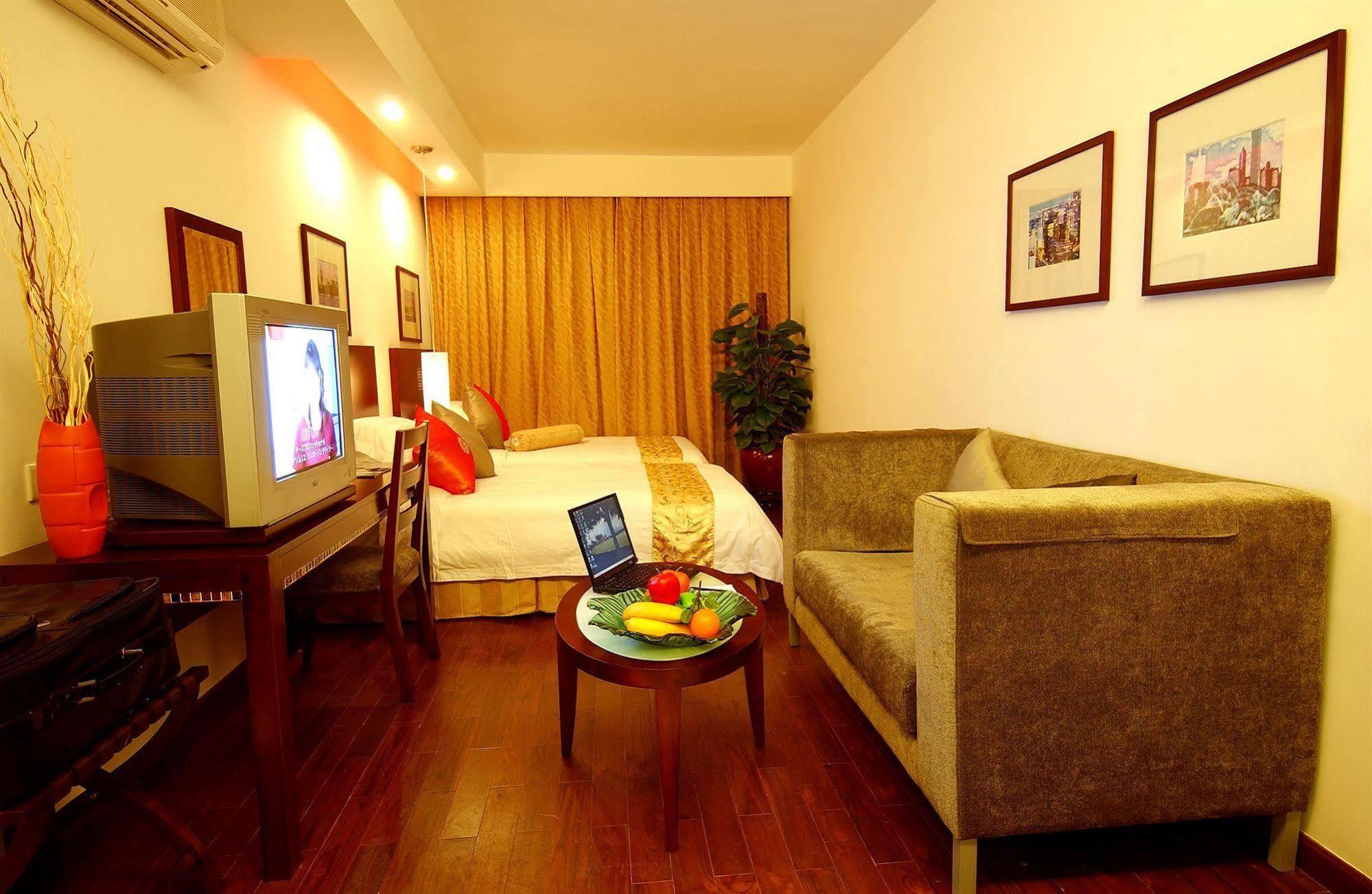 Chicago Suites International Shenzhen Dış mekan fotoğraf