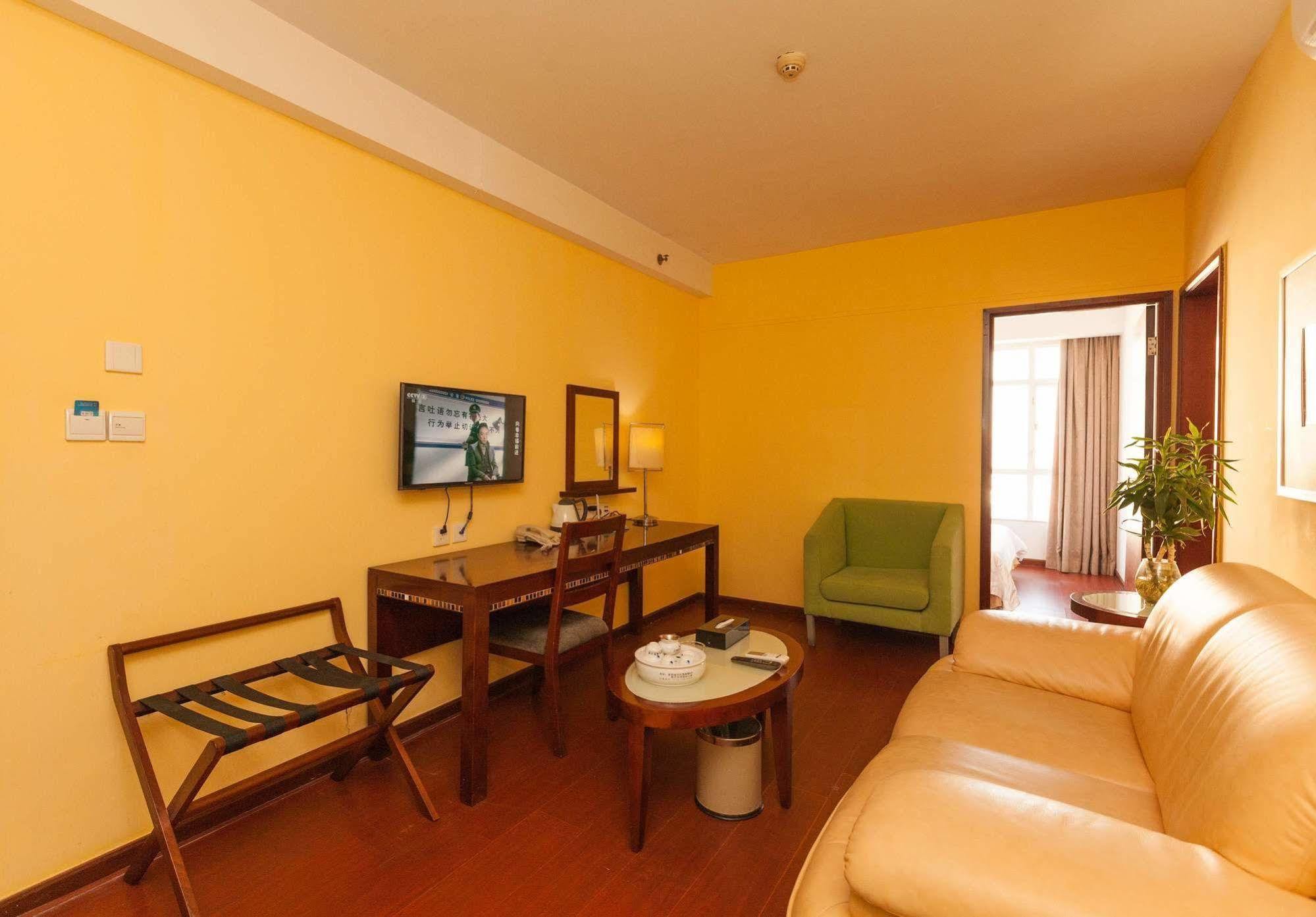 Chicago Suites International Shenzhen Dış mekan fotoğraf