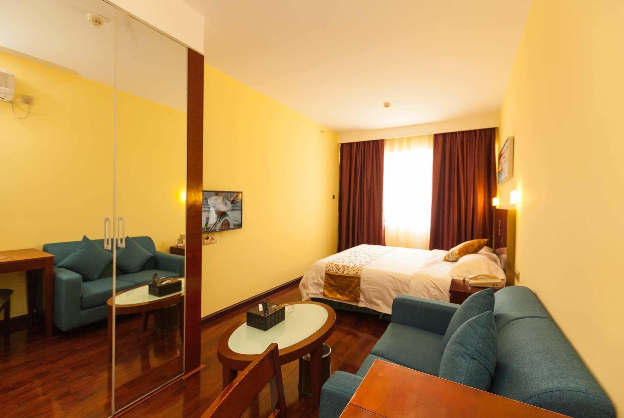 Chicago Suites International Shenzhen Dış mekan fotoğraf