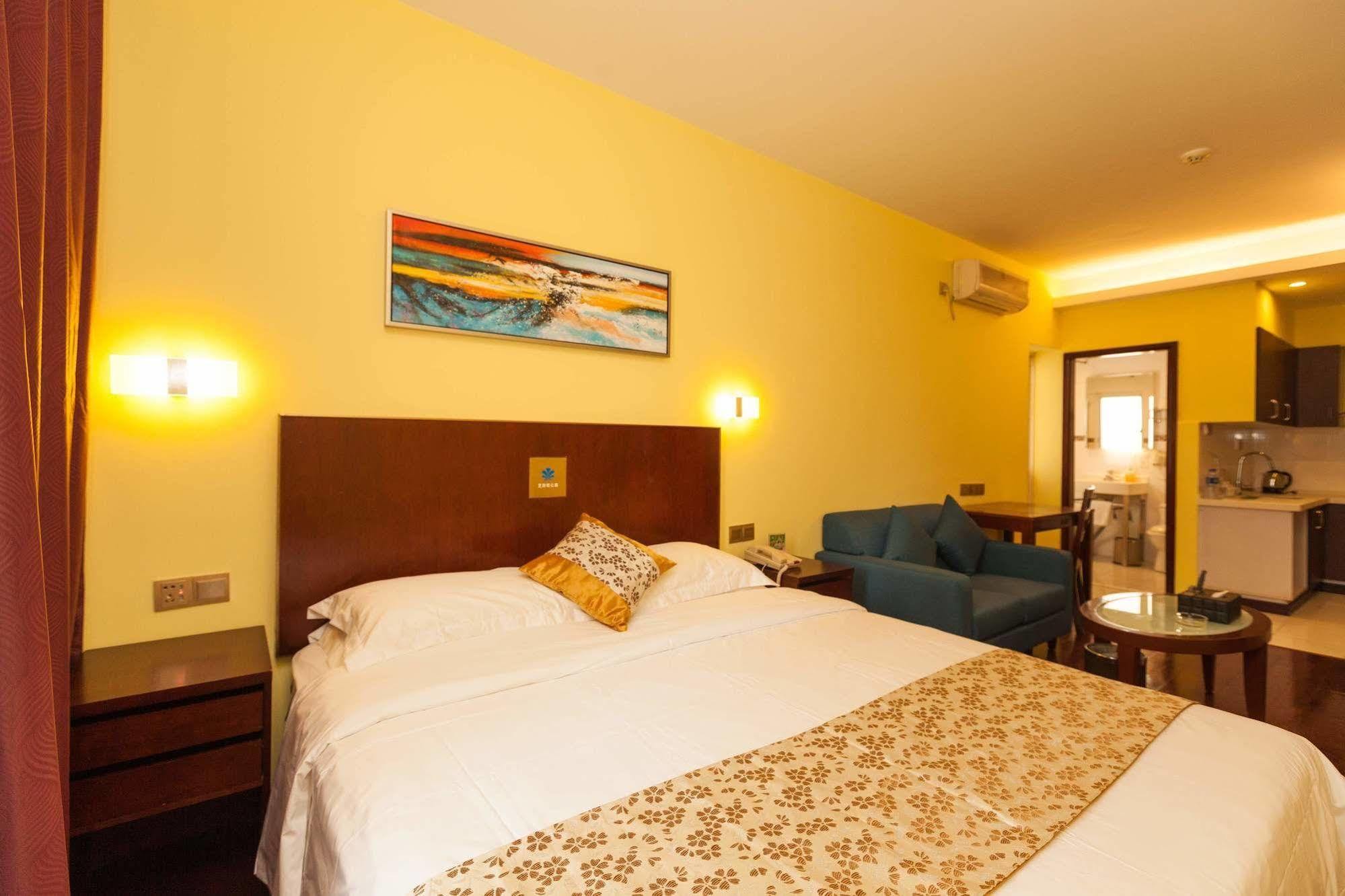 Chicago Suites International Shenzhen Dış mekan fotoğraf