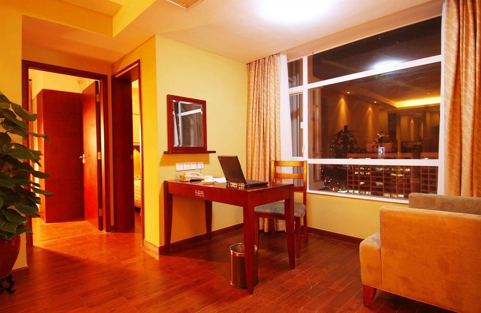 Chicago Suites International Shenzhen Dış mekan fotoğraf