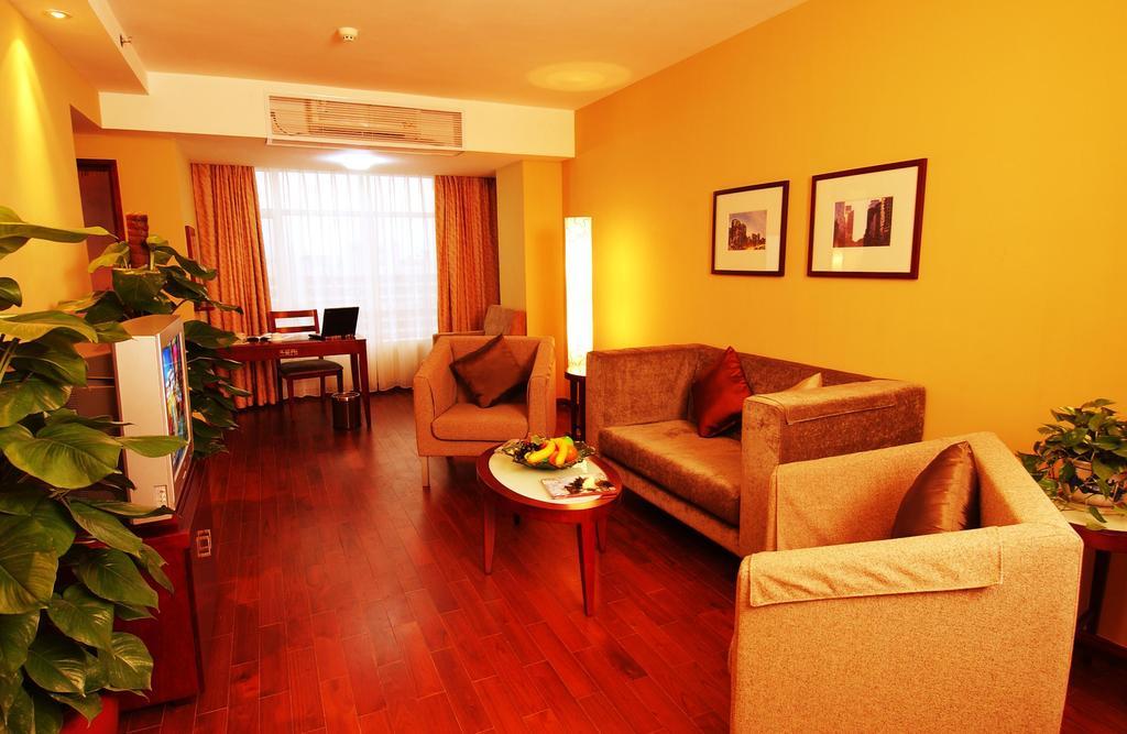 Chicago Suites International Shenzhen Oda fotoğraf